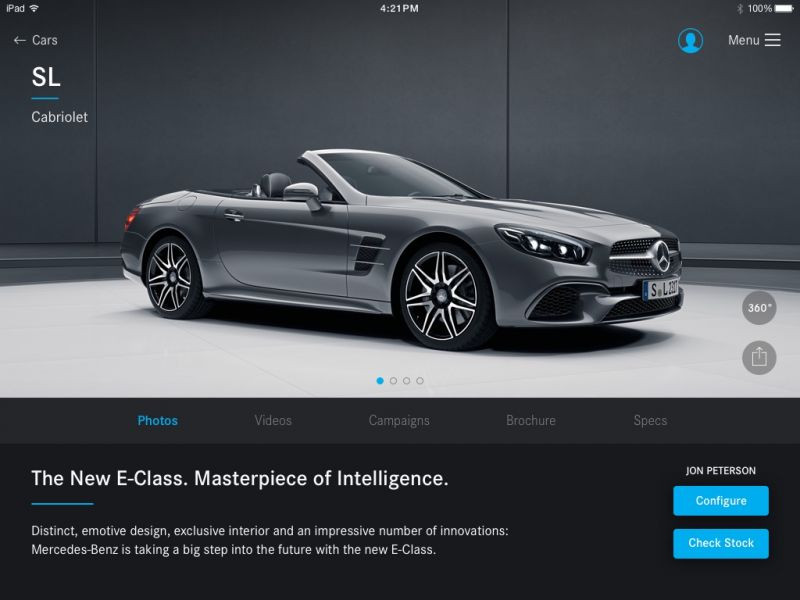 Daimler Sales App Design & Development image 1