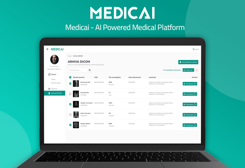 Medicai - AI Powered Radiology Platform image 1