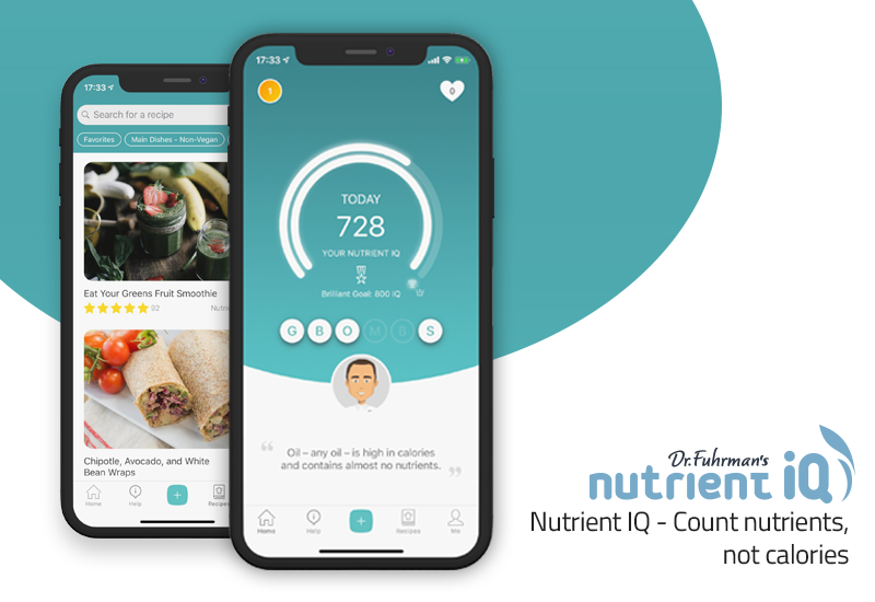 NutrientIQ - Dr Fuhrman's Nutrient IQ System image 1