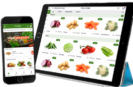 Freshly – Grocery Delivery App Development image 1