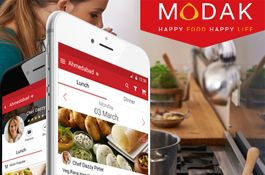 MODAK - FOOD DELIVERY APPLICATION FOR ANDROID & IOS image 1