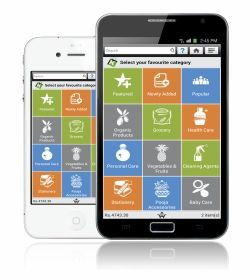 Mobile App - KADA - Online Grocery Store image 1