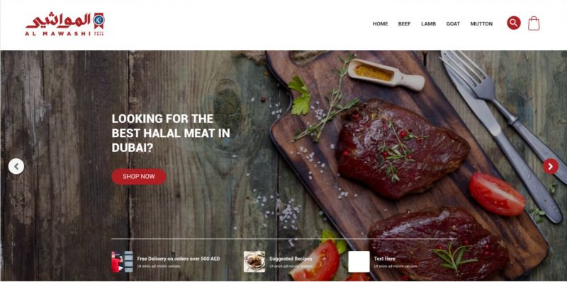 ECommerce and Marketplace for Halal meat image 1