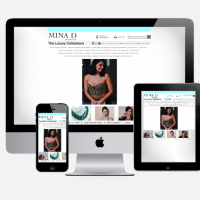 Mina D Jewelry | e-commerce consulting