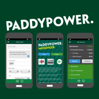 Paddy Power Messenger App with Facebook Messenger Integration
