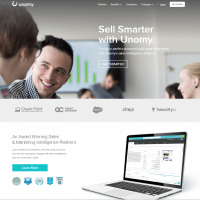 Unomy Sales and Marketing Intelligence Platform