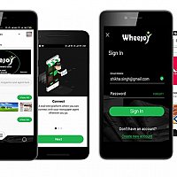 WHEEJOY - APP TO CONNECT LOCAL NEWSPAPERS AGENTS