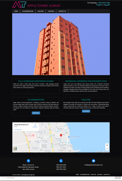 website designed for apple tower Kuwait image 1