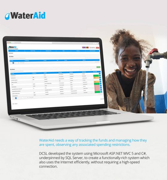 Grant Management System for WaterAid image 1