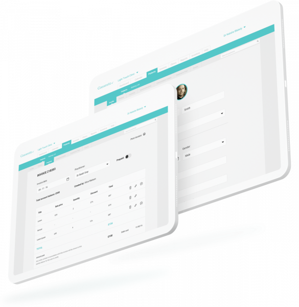 Consentz | Clinical software system for documenting and managing patient data and medication. image 1