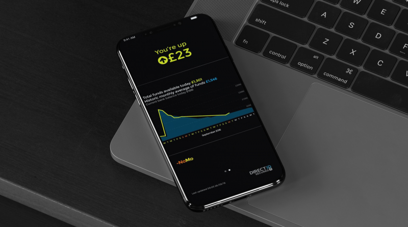 NoMo – the Finance Assistant in a Mobile App image 1