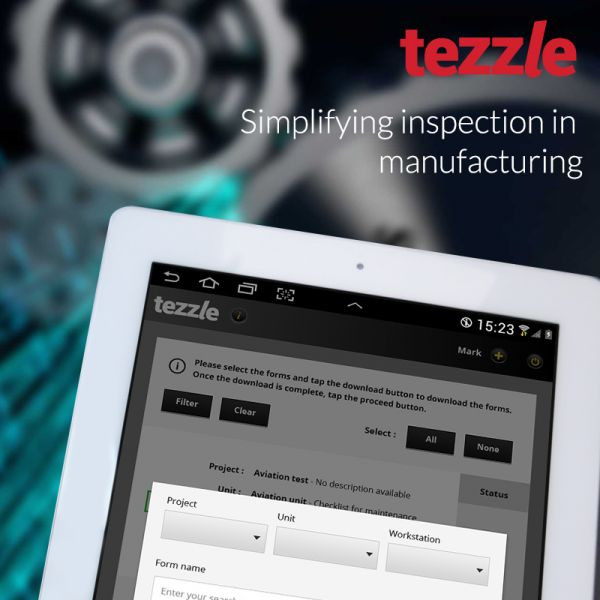 Tezzle: Simplifying Inspection in Manufacturing image 1