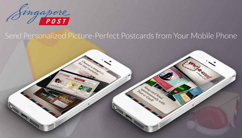 Post-a-Card: Mobile App for Personalized Postcards image 1