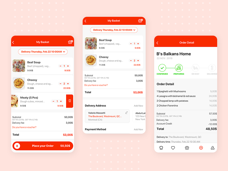 Chefsy - Food Delivery App image 3
