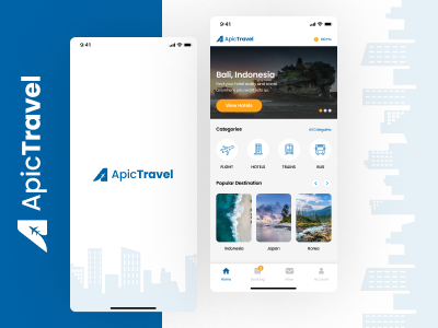 Apic - travel application image 1