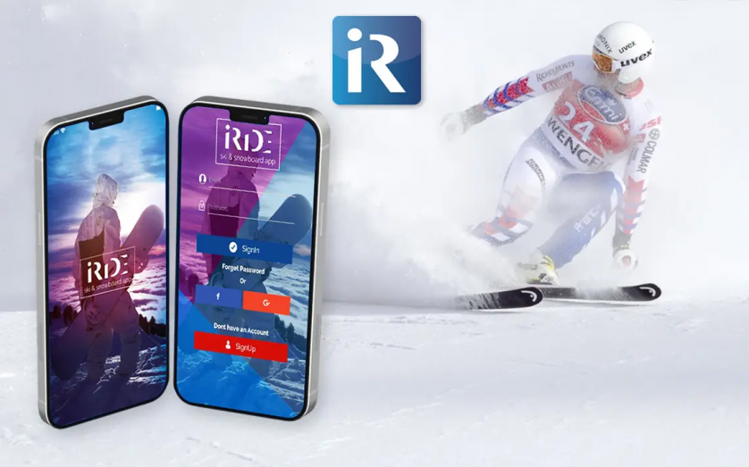 iRide Ski and Snowboard App V2 image 1