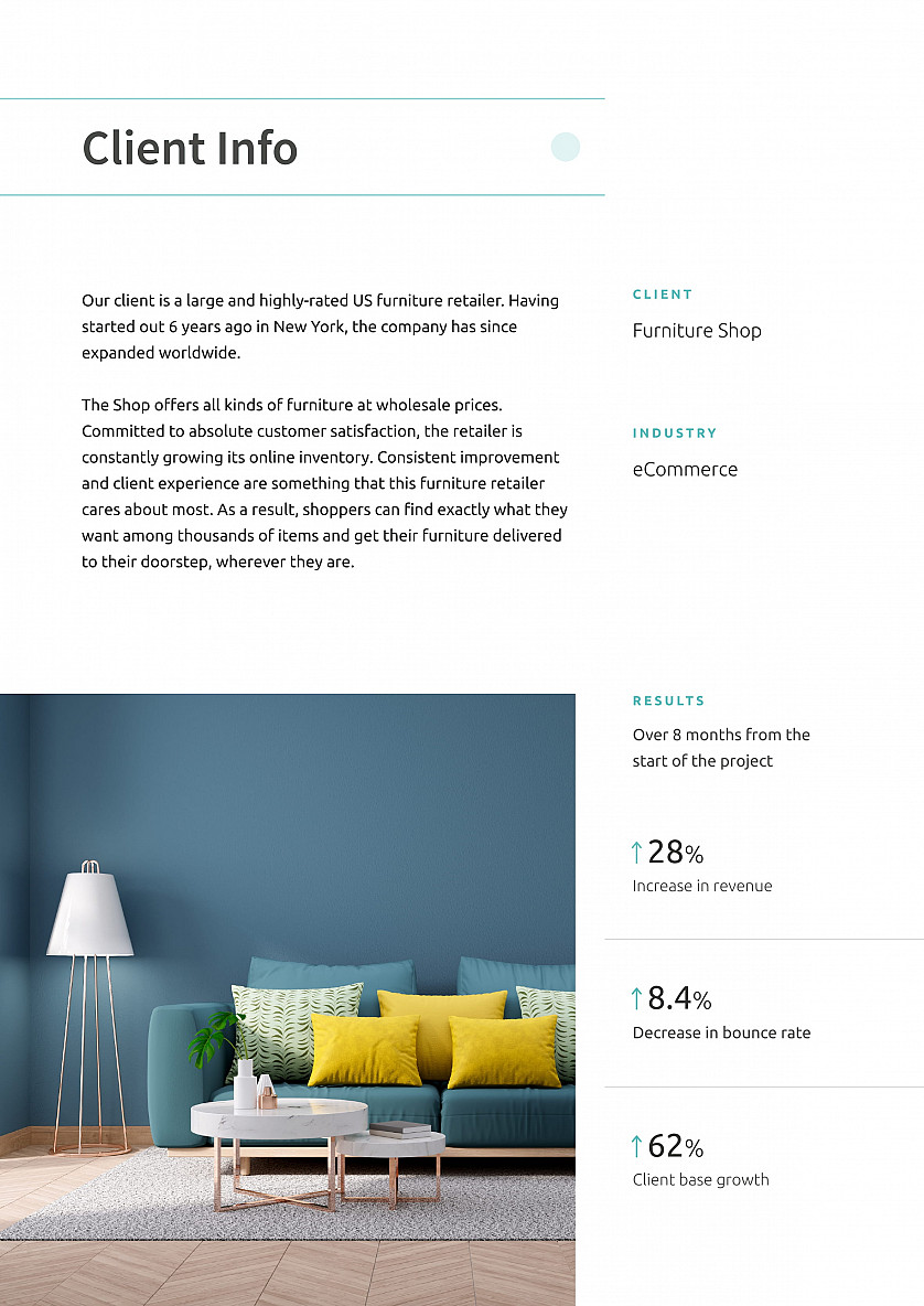 Magento Development for Furniture Shop image 2