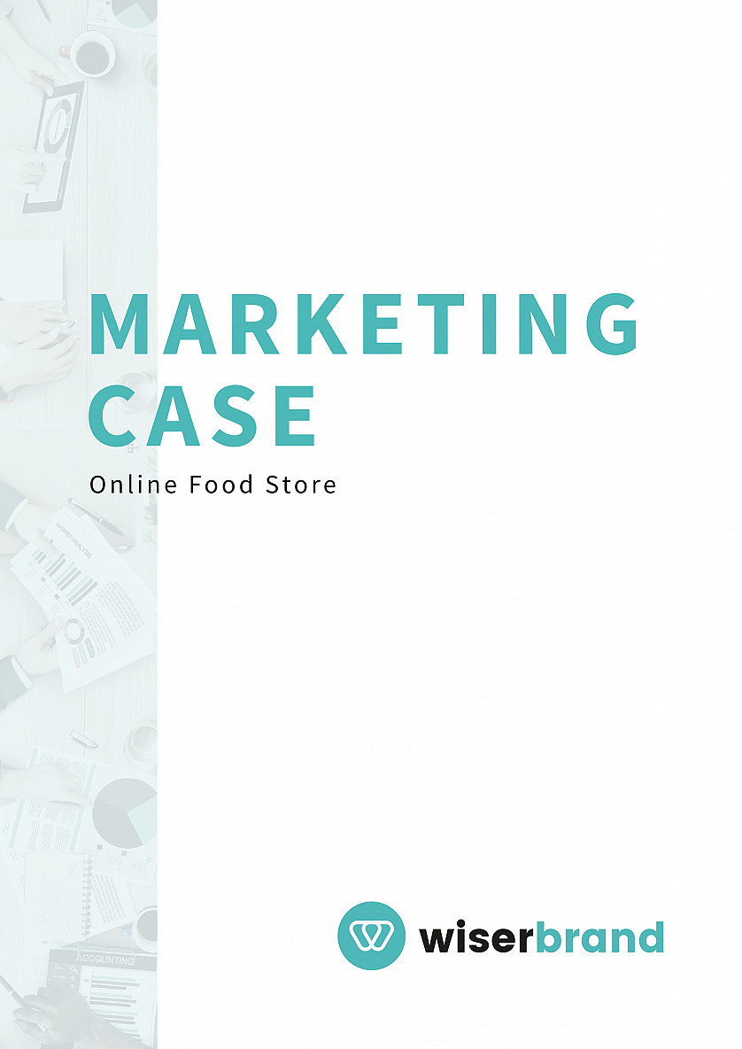 SMM for an Online Food Store image 1