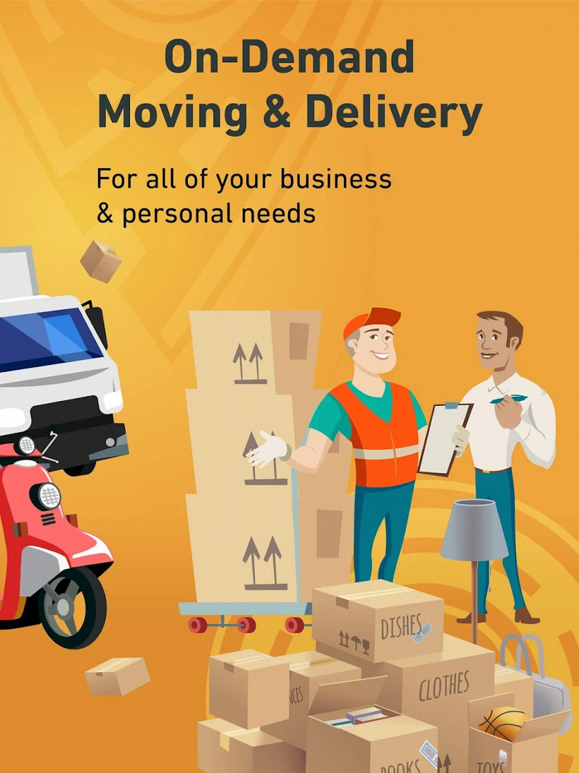 Droob - Pickup and Delivery App image 3