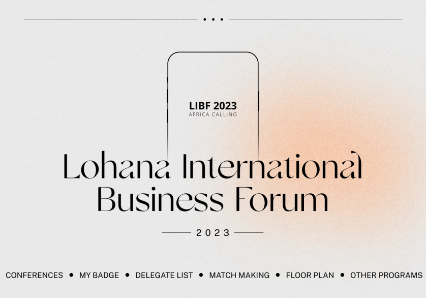 LIBF - Lohana International Business Forum image 1