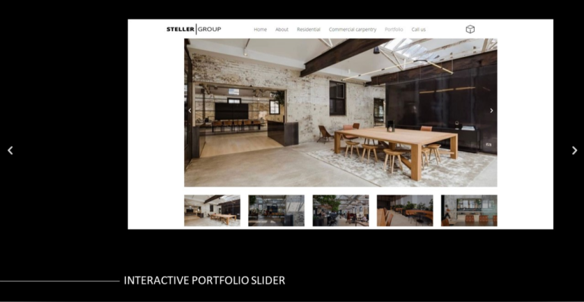 Construction Company Website Design | Stellar Group Case Study image 6