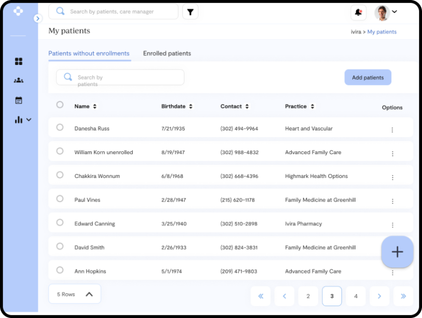 ivira - Patient Management Portal image 4