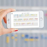 Digital-physical time planner