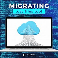 Migrating .csv files tools