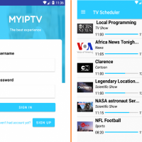 IPTV Application on Android platform
