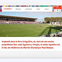 SEO-Friendly SPA Development for European Rugby Champion