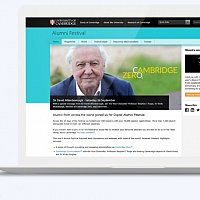 Cambridge Judge Business School: Educational Portal with DAC