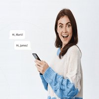AI-Driven Chatting App
