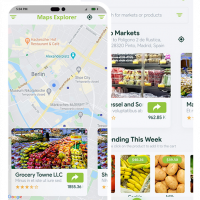 Hyperlocal Grocery Delivery Mobile App