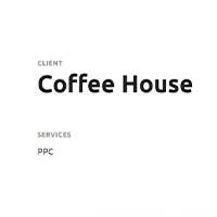 PPC for Coffee House