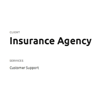Customer Support for Insurance Agency