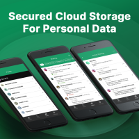 SECURE CLOUD STORAGE FOR PERSONAL DATA