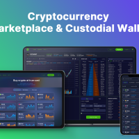 Cryptocurrency MARKETPLACE & Custodial WALLET
