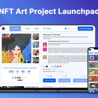 NFT Art Project Launchpad