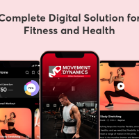 Robust Digital Solution for Fitness & Healthcare