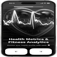 Track, Train, Transform with Health & Fitness App