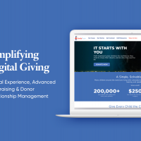 SmileTrain - Simplifying Digital Giving