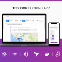 Tesloop Booking App