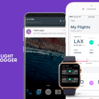 FlightLogger: An award-winning flight tracking app for worry-free travels.