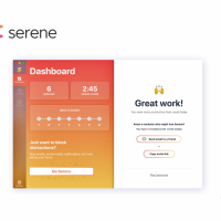 Serene: The Focus App for MacOS (Computer Service)) – Electron | React | Node.js
