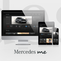 IT solutions for Mercedes-Benz Cafe