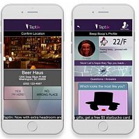 Social Media App for Bar - TaptIn