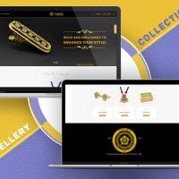 Jewellery Ecommerce Website